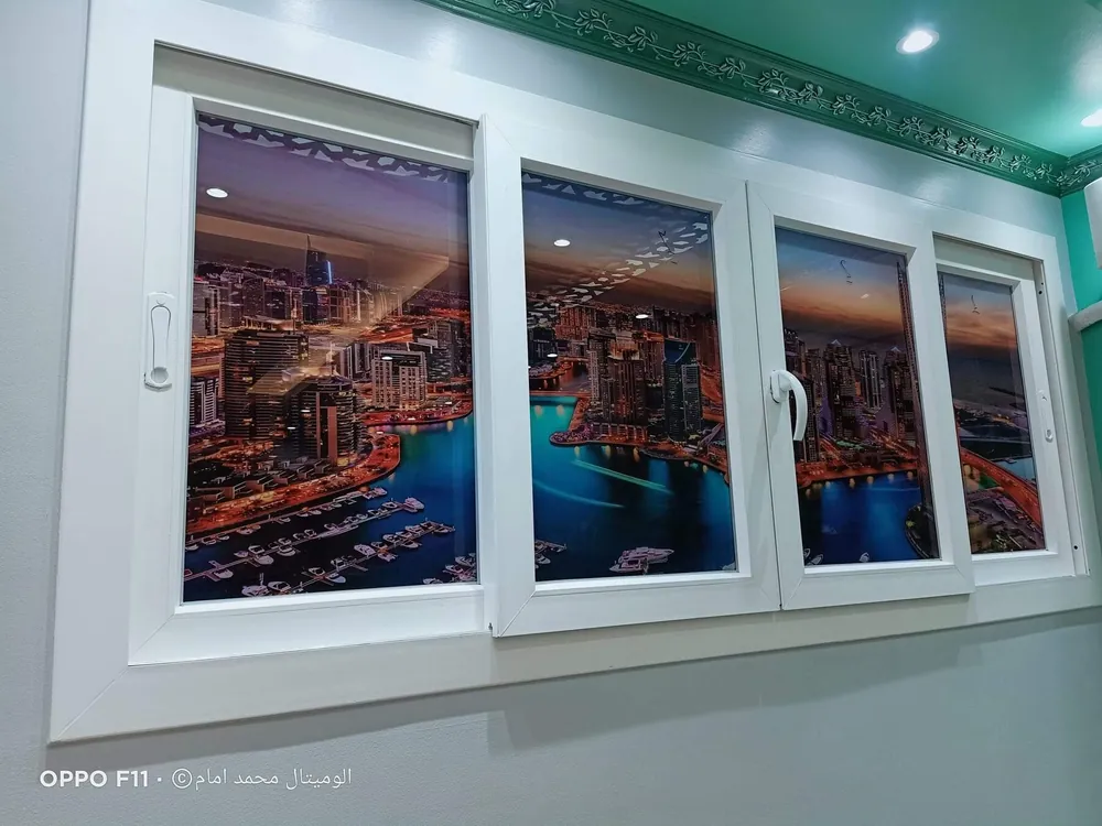شبابيك UPVC