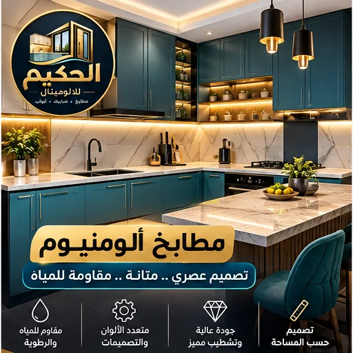 مطابخ الألوميتال